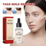 EELHOE 30 ml/Flasche Anti-Maulwurf- und Warzenflüssigkeit, Dark Spot Tag Remover Skin Essence