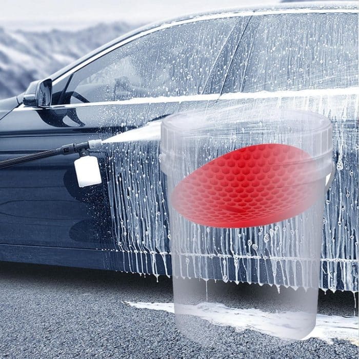 Autowaschanlage reinigt Sand-Kies-Trennfilter – Bild 6