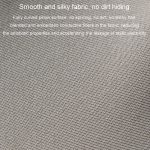 Auto-Nackenkissen aus Memory-Schaum, Auto-Nackenstütze, Seidenkissen, Autositz-Nackenkissen, Headrest Black, Headrest Coffee, Headrest Gray, Lumbar Pad Coffee, Lumbar Pad Black, Lumbar Pad Gray – Bild 9