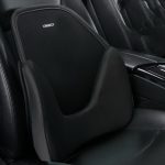 LINXICP 3-in-1-Lendenkissen für Autositze, Sommer-Spezial-Memory-Schaum, atmungsaktives Auto-Rückenpolster