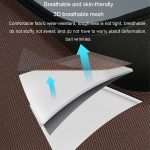 LINXICP 3-in-1-Lendenkissen für Autositze, Sommer-Spezial-Memory-Schaum, atmungsaktives Auto-Rückenpolster – Bild 11