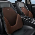 LINXICP 3-in-1-Lendenkissen für Autositze, Sommer-Spezial-Memory-Schaum, atmungsaktives Auto-Rückenpolster – Bild 14