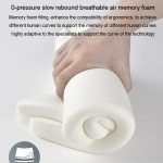 LINXICP 3-in-1-Lendenkissen für Autositze, Sommer-Spezial-Memory-Schaum, atmungsaktives Auto-Rückenpolster – Bild 3