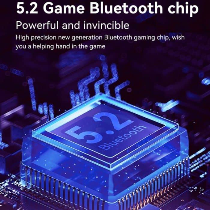 D8 Handy-Stretchband, leichtes Gamepad, Dual-Hall, kabelloser Bluetooth, somatischer Vibrationsgriff für PC/Android/iOS/Tablet/PS3/PS4/Switch, Green Blue+Receiver – Bild 10