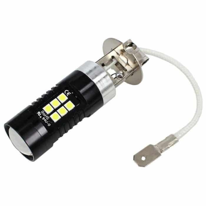 1pair Automotive High-power LED White Light Fog Lamp, H3 – Bild 2