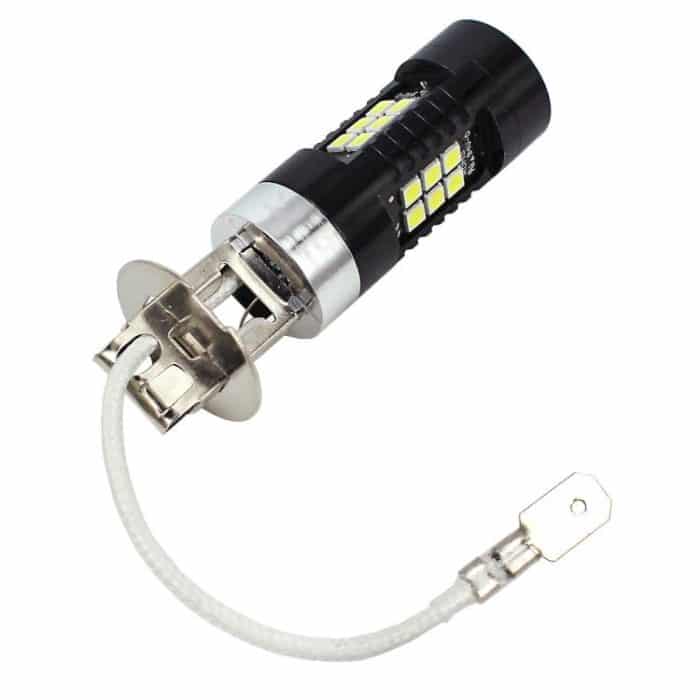 1pair Automotive High-power LED White Light Fog Lamp, H3 – Bild 3