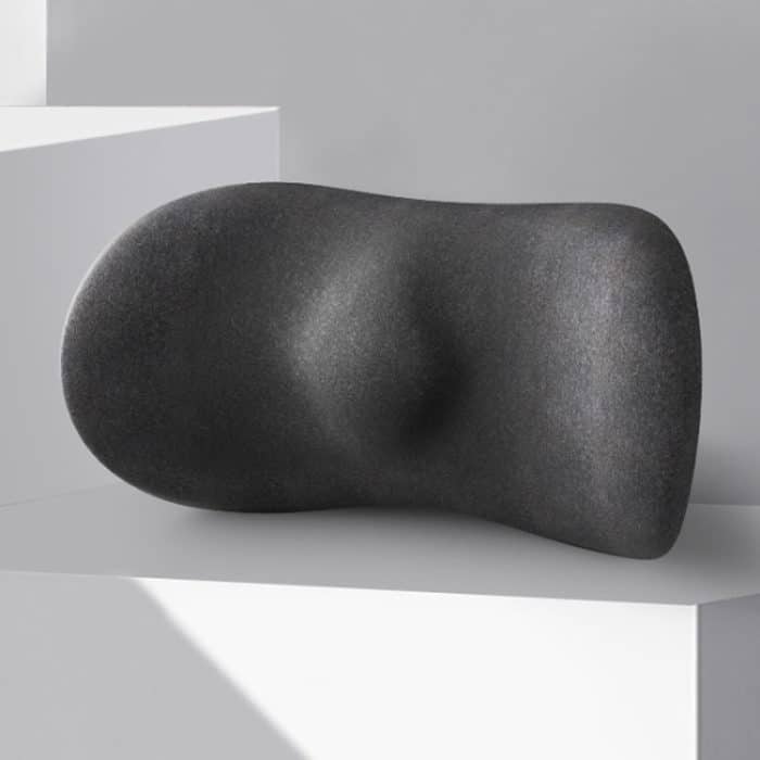 Auto-Kissen, Fahrersitz, Nackenstütze, Rückenlehne, Waist Pad Black, Waist Pad Blue, Waist Pad Gray, Headrest + Waist Pad Black, Headrest + Waist Pad Blue, Headrest + Waist Pad Gray – Bild 1