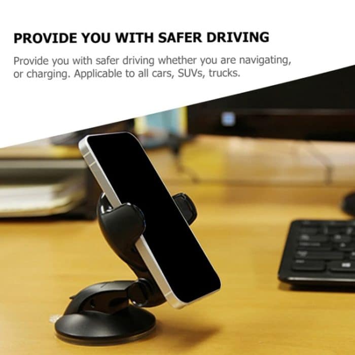 Auto-Armaturenbrett-Saugnapf-Navigationstelefonhalter – Bild 4