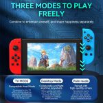 JOY-02 Gaming Left And Right Handle With RGB Lights Body Feel Bluetooth Gamepad For Switch / Switch OLED / Switch Pro / Switch Lite / Switch Joycon, Black, Grey – Bild 12