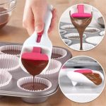 Cupcake-Schaufel kann arbeitssparenden Teig-Schokoladensauce-Messlöffel schieben – Bild 5