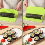 Silikon-Sushi-Vorhang-Handrollform, doppelseitiges Kimbap-Werkzeug – Bild 5