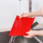 Silikon-Sushi-Vorhang-Handrollform, doppelseitiges Kimbap-Werkzeug – Bild 7