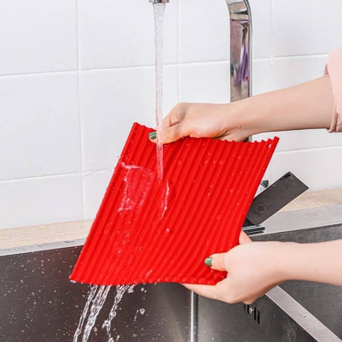 Silikon-Sushi-Vorhang-Handrollform, doppelseitiges Kimbap-Werkzeug – Bild 7