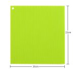 Silikon-Sushi-Vorhang-Handrollform, doppelseitiges Kimbap-Werkzeug – Bild 10