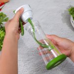 Salat-Rührbecher, Essig-Sauce-Shaker-Flasche mit Skala für die Küche, 101-200ml – Bild 5