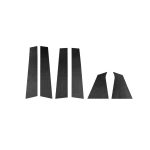 Für Chevrolet Malibu XL 2016-2022 6 teile/satz Linkslenker B-säule Carbon Aufkleber