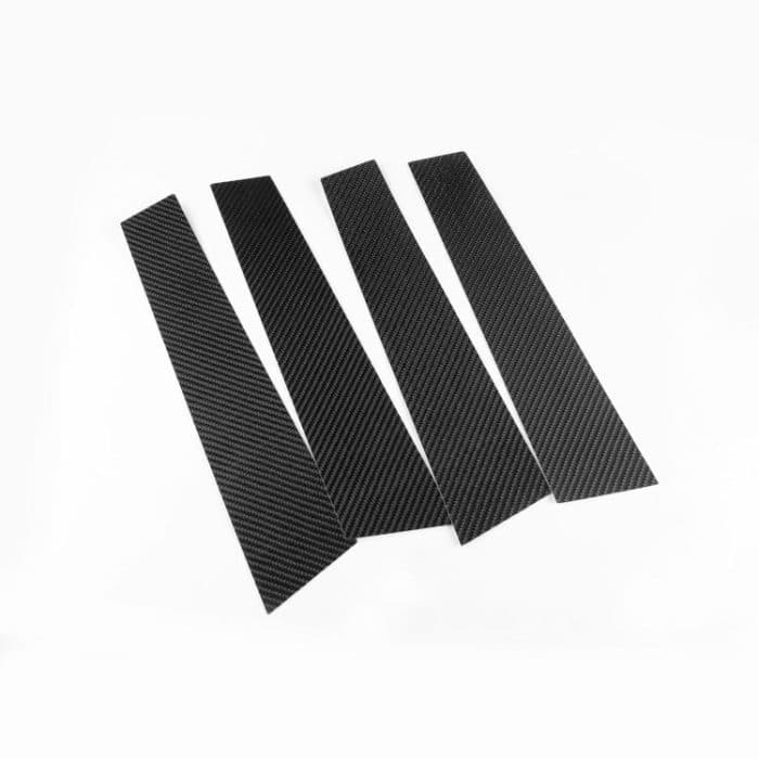 Für Chevrolet Malibu XL 2016-2022 6 teile/satz Linkslenker B-säule Carbon Aufkleber – Bild 4