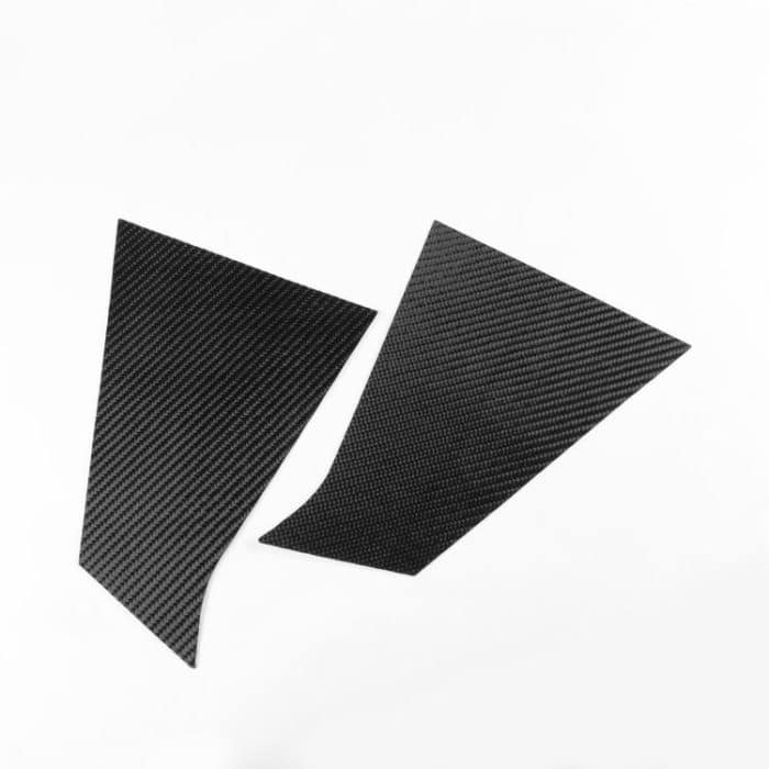 Für Chevrolet Malibu XL 2016-2022 6 teile/satz Linkslenker B-säule Carbon Aufkleber – Bild 5