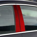 Für Chevrolet Malibu XL 2016-2022 6 teile/satz Linkslenker B-säule Carbon Aufkleber – Bild 6