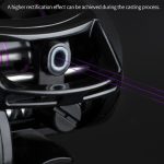 LINNHUE AF2000 Angelrolle mit 7:2:1 Geschwindigkeitsverhältnis, 8 kg maximale Zugkraft, Metallspule, AF2000 Left, AF2000 Right – Bild 7