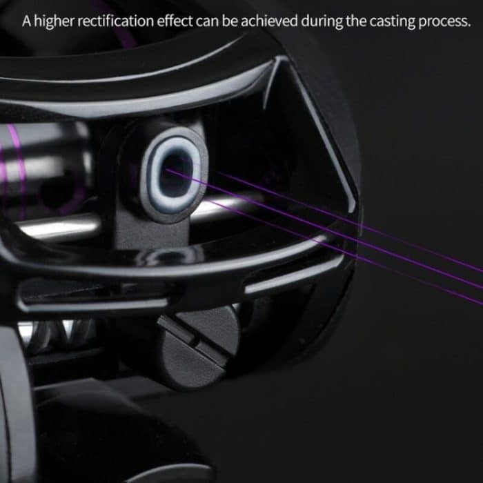 LINNHUE AF2000 Angelrolle mit 7:2:1 Geschwindigkeitsverhältnis, 8 kg maximale Zugkraft, Metallspule, AF2000 Left, AF2000 Right – Bild 7