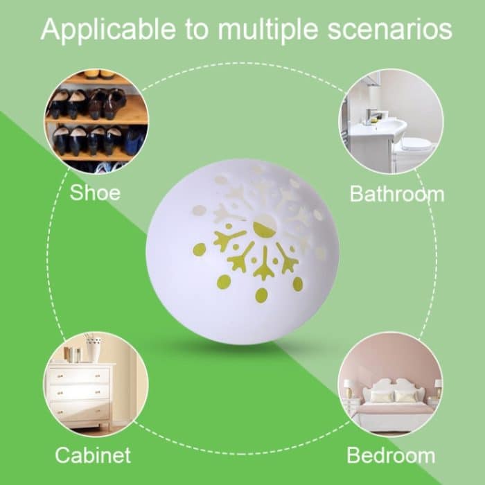 Hohlkugelförmiger Schuhschrank, Sterilisation und Deodorant, Heimerfrischer, Aromatherapie – Bild 4
