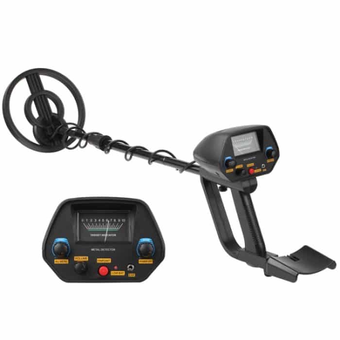 TBD0604348801A.jpg Unterirdische Metalldetektion, präzise Positionierung, Outdoor-Detektionsgeräte, MD4080 Black, MD4080 Yellow – Bild 1