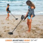 Unterirdische Metalldetektion, präzise Positionierung, Outdoor-Detektionsgeräte, MD4080 Black, MD4080 Yellow – Bild 12