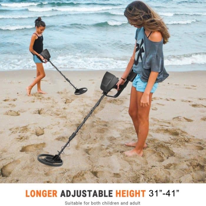 Unterirdische Metalldetektion, präzise Positionierung, Outdoor-Detektionsgeräte, MD4080 Black, MD4080 Yellow – Bild 12