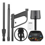 Unterirdische Metalldetektion, präzise Positionierung, Outdoor-Detektionsgeräte, MD4080 Black, MD4080 Yellow – Bild 3