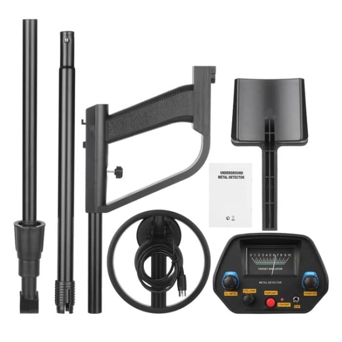 Unterirdische Metalldetektion, präzise Positionierung, Outdoor-Detektionsgeräte, MD4080 Black, MD4080 Yellow – Bild 3