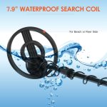 Unterirdische Metalldetektion, präzise Positionierung, Outdoor-Detektionsgeräte, MD4080 Black, MD4080 Yellow – Bild 10