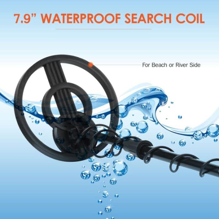 Unterirdische Metalldetektion, präzise Positionierung, Outdoor-Detektionsgeräte, MD4080 Black, MD4080 Yellow – Bild 10