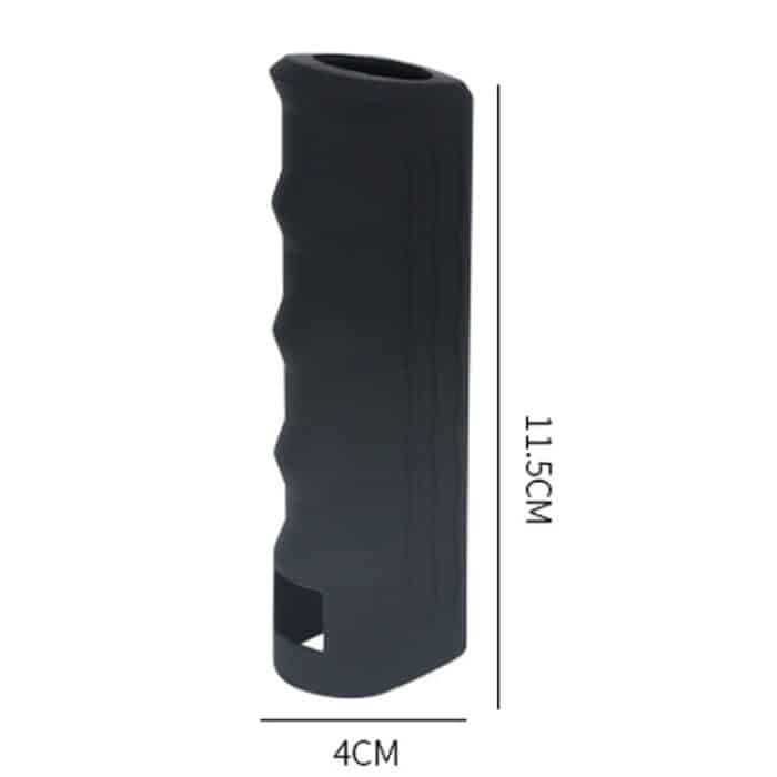 Automotive Universal Silikon Handbremsgriff Abdeckung Bremsgriff Dekorative Schutzhülle, Straight Sleeve, Oblique Sleeve – Bild 2