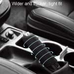 Automotive Universal Silikon Handbremsgriff Abdeckung Bremsgriff Dekorative Schutzhülle, Straight Sleeve, Oblique Sleeve – Bild 4