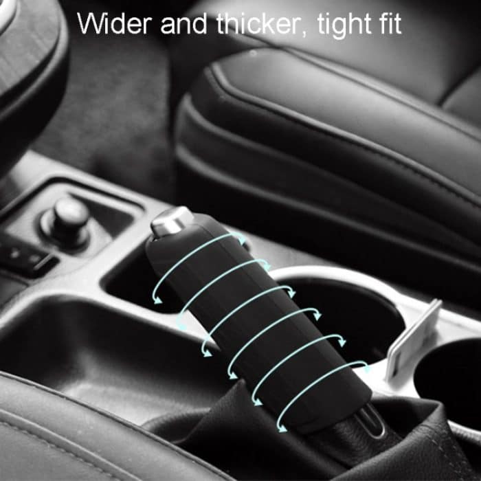 Automotive Universal Silikon Handbremsgriff Abdeckung Bremsgriff Dekorative Schutzhülle, Straight Sleeve, Oblique Sleeve – Bild 4