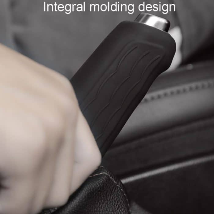 Automotive Universal Silikon Handbremsgriff Abdeckung Bremsgriff Dekorative Schutzhülle, Straight Sleeve, Oblique Sleeve – Bild 5