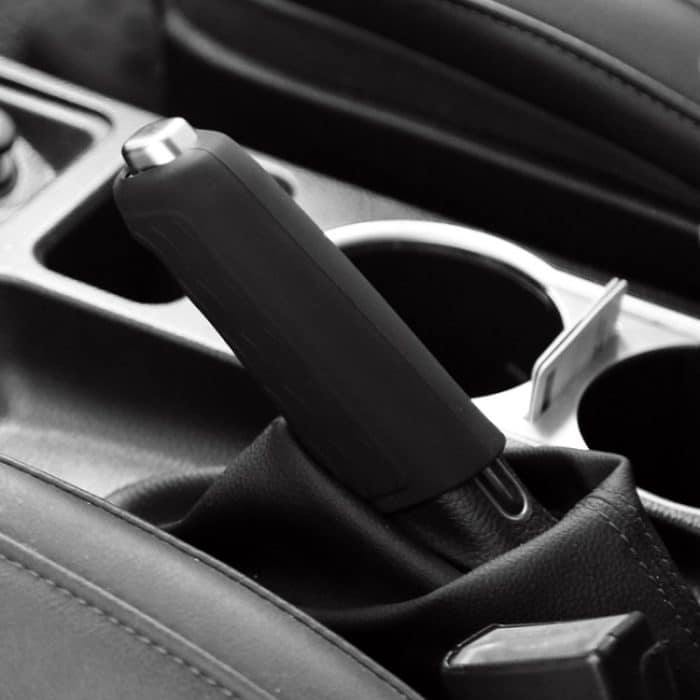 Automotive Universal Silikon Handbremsgriff Abdeckung Bremsgriff Dekorative Schutzhülle, Straight Sleeve, Oblique Sleeve – Bild 7