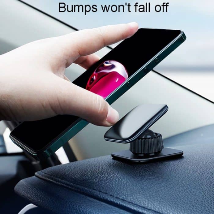 Multifunktionale klebrige Auto-Navigationshalterung, Kfz-Handy-Stützhalterung, Square Black – Bild 5