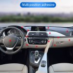 Multifunktionale klebrige Auto-Navigationshalterung, Kfz-Handy-Stützhalterung, Square Black – Bild 8