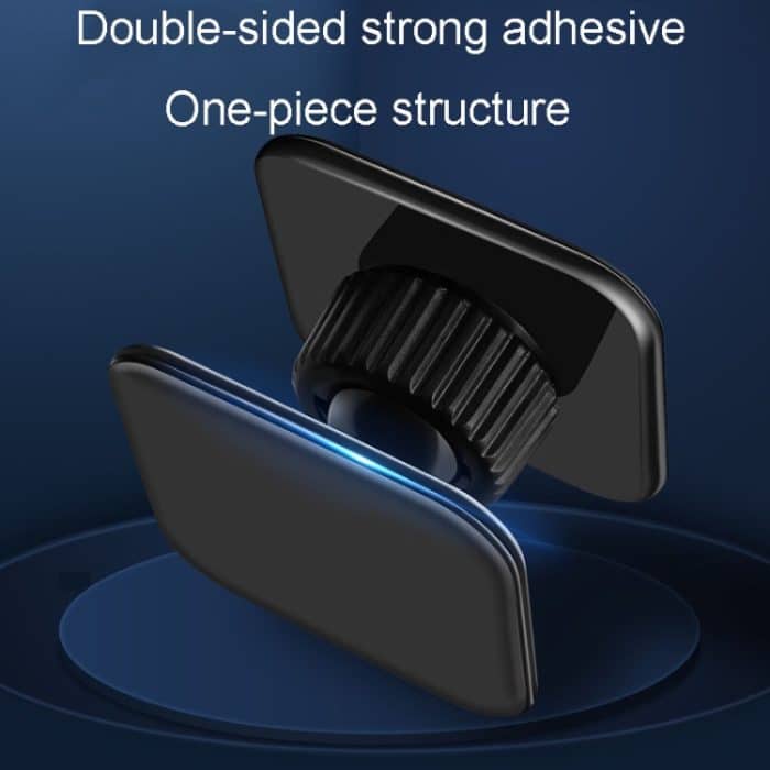 Multifunktionale klebrige Auto-Navigationshalterung, Kfz-Handy-Stützhalterung, Square Black – Bild 9