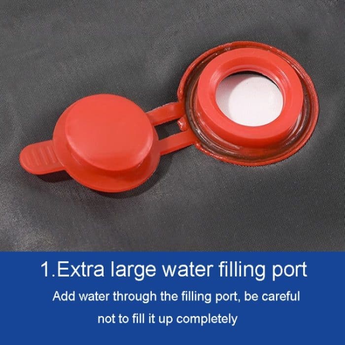 Im Freien faltbare Solar-Duschtasche, tragbare Wasseraufbewahrungstasche für den Heimgebrauch, 20L, 25L – Bild 6