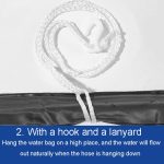 Im Freien faltbare Solar-Duschtasche, tragbare Wasseraufbewahrungstasche für den Heimgebrauch, 20L, 25L – Bild 7