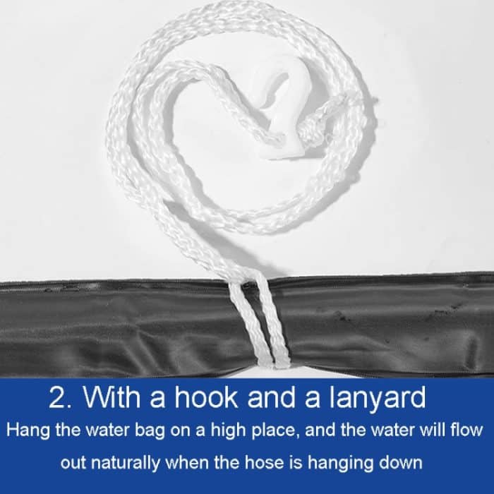 Im Freien faltbare Solar-Duschtasche, tragbare Wasseraufbewahrungstasche für den Heimgebrauch, 20L, 25L – Bild 7