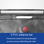 Im Freien faltbare Solar-Duschtasche, tragbare Wasseraufbewahrungstasche für den Heimgebrauch, 20L, 25L – Bild 8