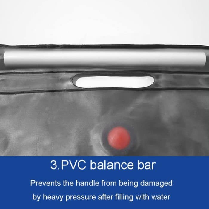 Im Freien faltbare Solar-Duschtasche, tragbare Wasseraufbewahrungstasche für den Heimgebrauch, 20L, 25L – Bild 8