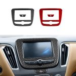 Für Chevrolet Malibu XL 2016-2018 2 teile/satz Linkslenker Navigation Panel Aufkleber – Bild 2
