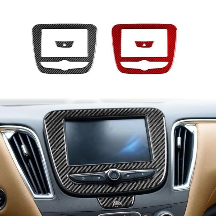 Für Chevrolet Malibu XL 2016-2018 2 teile/satz Linkslenker Navigation Panel Aufkleber – Bild 2