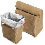 Wasserdichter, schmutzabweisender, wiederverwendbarer Aluminiumfolie-Eisbeutel für den Außenbereich, 8A, Öl, Wachs, Saurry-Mittagessen-Isolierbeutel