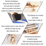 Mini Auto Schlüsselanhänger Anhänger Spielzeug Käfer Auto Geschenk, Red, Dark Blue, Dark Red, Lake Blue – Bild 5